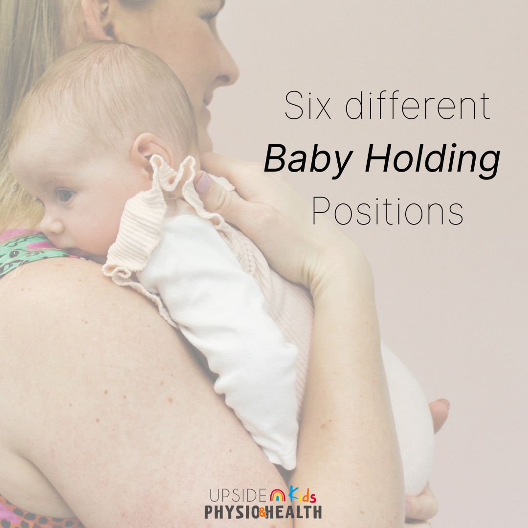 Baby Holding Positions