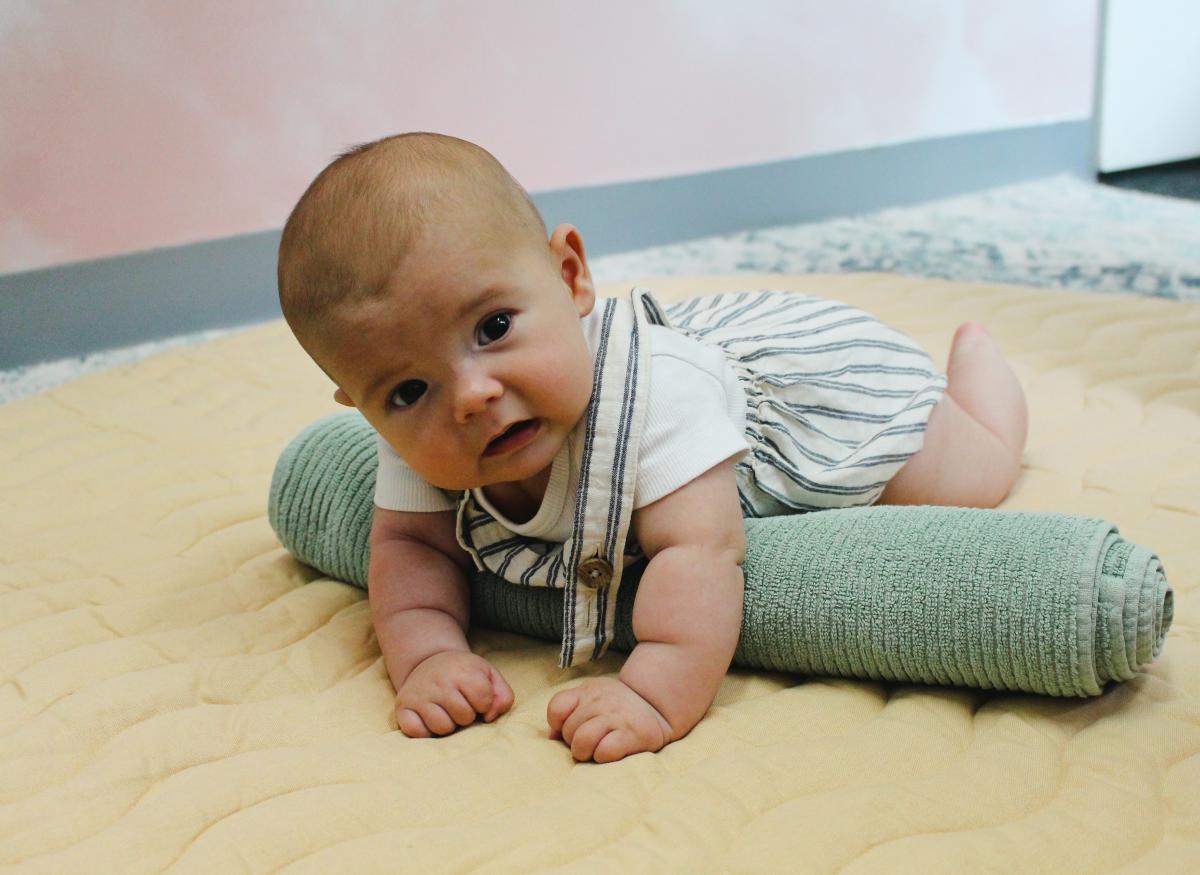 Tummy Time Tips Tricks Upside Kids Physio