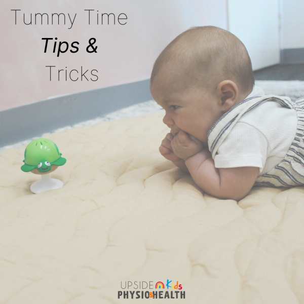 Tummy Time Tips & Tricks