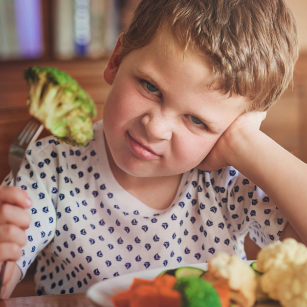 Fussy eating