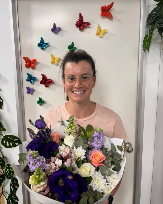 Celebrating 1 year with Annabel!✨

Annabel has been with the Upside team for 1 year now and we can’t thank her enough for all of her hard work and dedication!

Drop a 💛 below to congratulate Annabel on her Upside anniversary!

#goldcoastphysio #paediatricphysio #physioforkids