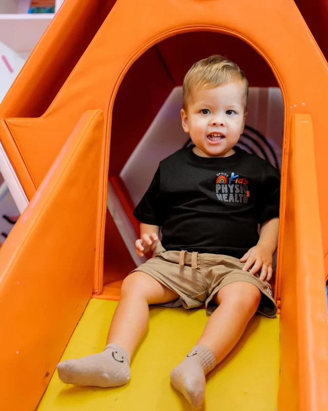 Turning curious play into milestones—because every child deserves to shine! 🌈 

At Upside Kids Physio & Health, our therapists are dedicated to unlocking every child's potential through fun, movement-based therapy. Visit us in Ashmore on the Gold Coast ☀️💛🌟