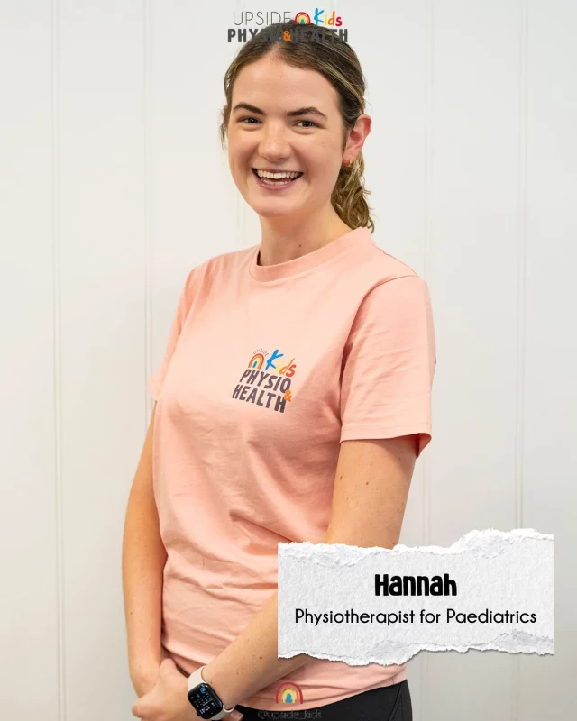 🌟 Meet Hannah – our passionate paediatric physiotherapist! 🌟

With a background in Sports Science and a Doctor of Physiotherapy from Bond University, Hannah brings energy, expertise, and heart to every session. She has a special interest in supporting children with developmental delays, intellectual disabilities (including Autism Spectrum Disorder & ADHD) as well as complex disability including Cerebral Palsy, and rare genetic conditions.

Her journey began in Melbourne and took her from pool decks and soccer fields before moving to Queensland for her studies – all driven by her love for helping kids reach their goals 💪

Outside the clinic, you’ll find Hannah swimming, camping, or cheering on the Magpies! 🏊‍♀️⛺⚫⚪

#PaediatricPhysio #MeetTheTeam #UpsideKids #ChildDevelopment #PhysioForKids