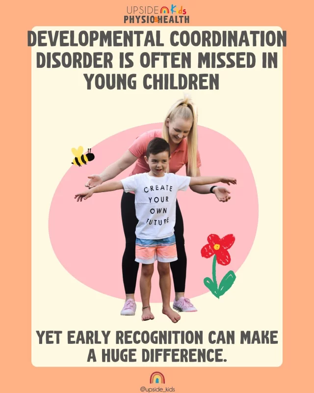 ✨ Did you know Developmental Coordination Disorder (DCD) affects up to 5–6% of school-aged children, yet often goes unnoticed?

Early recognition and support can make all the difference in a child’s confidence, independence, and participation 💪🌈

👉 Save this post to come back to, and share it with someone who might find it helpful!